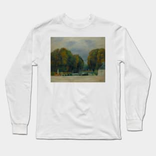 Versailles by Auguste Renoir Long Sleeve T-Shirt